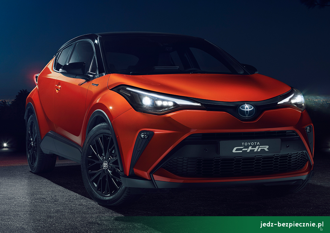 Wydanie na weekend - Toyota CH-R z mocniejszą hybrydą